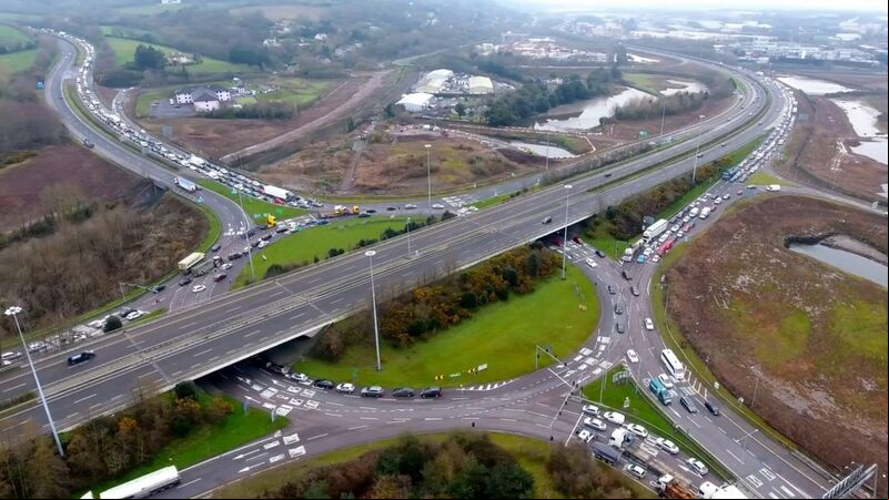 'Bumper to bumper': Traffic chaos due to Dunkettle works prompts call for northern relief road in Cork 'Bumper to bumper': Traffic chaos due to Dunkettle works prompts call for northern relief road in Cork