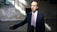 Matt Hancock broke rules on post-ministerial jobs, UK Parliament watchdog says