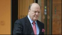 Former Claridges owner Derek Quinlan files for bankruptcy