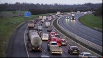 Tolls increase will be ‘massive blow’ to commuters, says Sinn Féin TD
