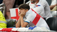 England v USA - FIFA World Cup 2022 - Group B - Al Bayt Stadium