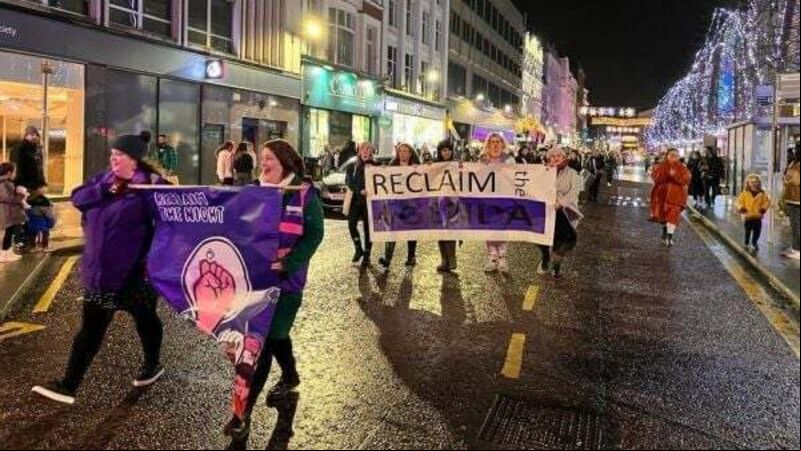 Criminal justice system 'failing victims', abuse victim tells rally Criminal justice system 'failing victims', abuse victim tells rally