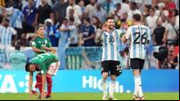 Lionel Messi: Win over Mexico lifts a weight off our shoulders