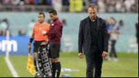 Today at the World Cup:  on the brink in Spain showdown