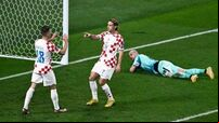Croatia's Kramaric bags double to dump Canada from World Cup