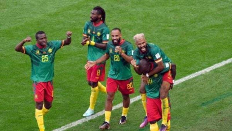 Cameroon battle back in thrilling six-goal draw against Serbia Cameroon battle back in thrilling six-goal draw against Serbia