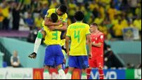 Casemiro nets late winner against Switzerland as Brazil advance at World Cup
