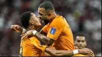 Cody Gakpo strikes again as Netherlands stroll to win over Qatar to top group