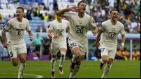 Serbia prepare to take game to Switzerland in bid to salvage knockout hopes