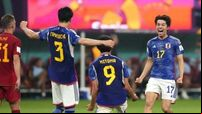 Today at the World Cup: Japan stun Spain to go through as  head home
