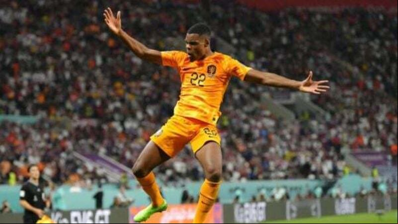 Netherlands see off USA to reach World Cup quarter-finals Netherlands see off USA to reach World Cup quarter-finals
