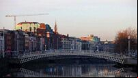 Ireland tops euro zone countries for economic growth