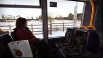 Snow and cold weather disrupts Dublin public transport