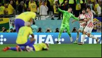 Brazil crash out of World Cup after penalties go in Croatia's favour