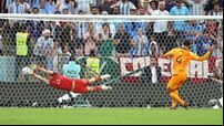 Argentina beat Netherlands on penalties to reach World Cup semi-finals