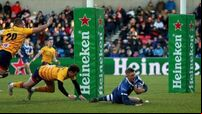 Sale storm to huge win over Ulster in Champions Cup opener