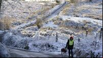 Temperatures could drop to -11 degrees as Met Éireann issues new warning