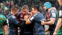 Gavin Coombes brace leads Munster to win over Northampton