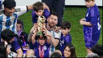Lionel Messi not ready to call time on international career just yet