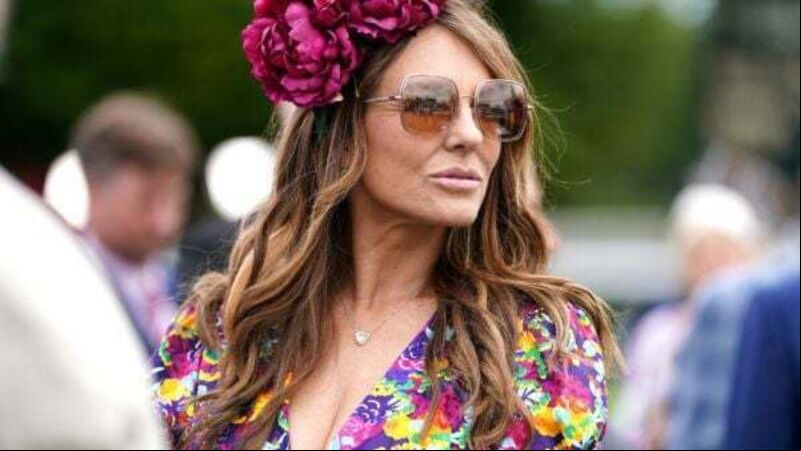 Liz Hurley among British Airways engers hit by Christmas flight delays Liz Hurley among British Airways engers hit by Christmas flight delays