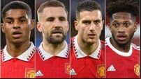 Man Utd extend Marcus Rashford, Luke Shaw, Diogo Dalot and Fred deals