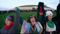 In pictures: Visitors return to Newgrange for winter solstice