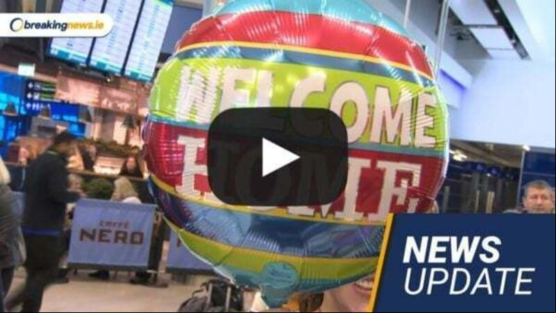 Video: Mother pays tribute to Pte Seán Rooney; Airports ready for Christmas homecomings Video: Mother pays tribute to Pte Seán Rooney; Airports ready for Christmas homecomings