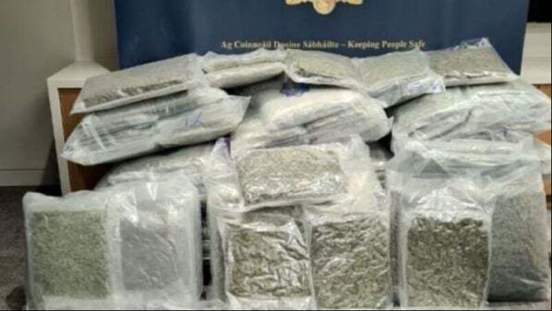 Two men charged following €2.4m cannabis seizure in Dublin Two men charged following €2.4m cannabis seizure in Dublin