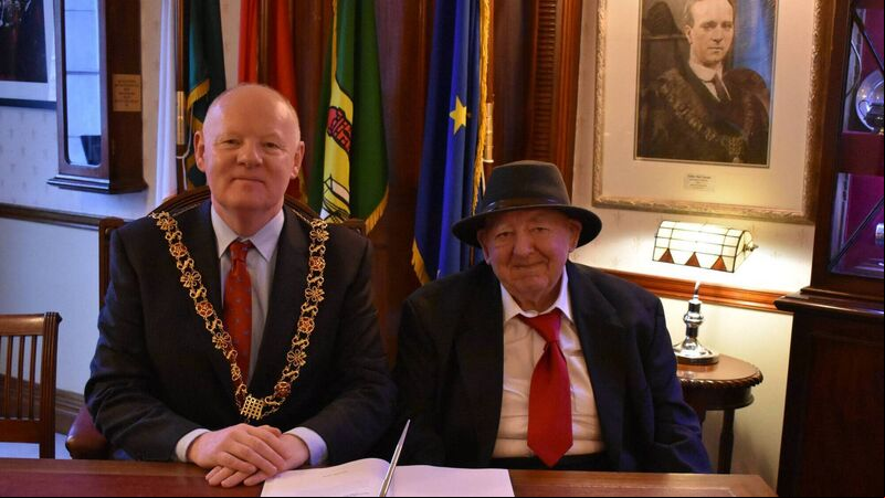 Tributes for former Echo Boy Michael O'Regan who ed away Tributes for former Echo Boy Michael O'Regan who ed away
