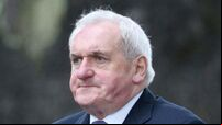 Bertie Ahern called for end of rubber bullets in Republic ‘to pressure British’