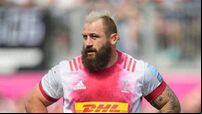 Harlequins prop Joe Marler charged for comments made to Bristol’s Jake Heenan