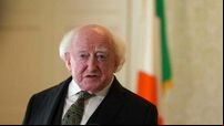 President praises Pope Benedict’s ‘steadfast interest’ in Northern Ireland