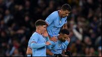 Riyad Mahrez double helps Man City brush aside Chelsea in one-sided FA Cup clash
