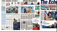 What the papers say: Monday's front pages