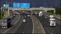 Sections of M50 to be closed over several dates this month