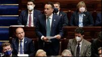 Zelenskiy invites Taoiseach to visit Ukraine