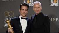 The Banshees of Inisherin wins big at Golden Globes