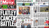 What the papers say: Thursday's front pages