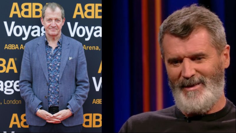 Alastair Campbell reveals he was once approached to ghostwrite Roy Keane autobiography Alastair Campbell reveals he was once approached to ghostwrite Roy Keane autobiography