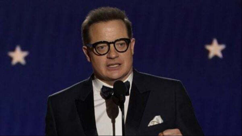 Tearful Brendan Fraser hails comeback from 'the wilderness' following Critic's Choice win Tearful Brendan Fraser hails comeback from 'the wilderness' following Critic's Choice win