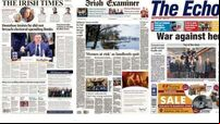 What the papers say: Tuesday's front pages
