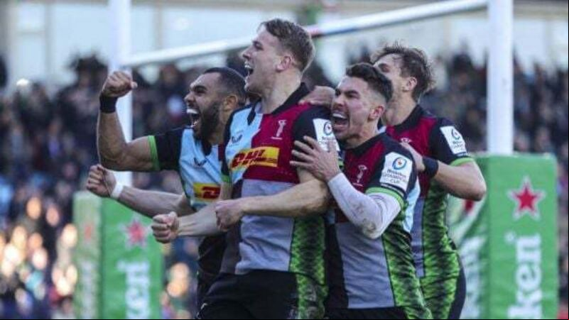 Harlequins cruise into last 16 of Heineken Champions Cup Harlequins cruise into last 16 of Heineken Champions Cup