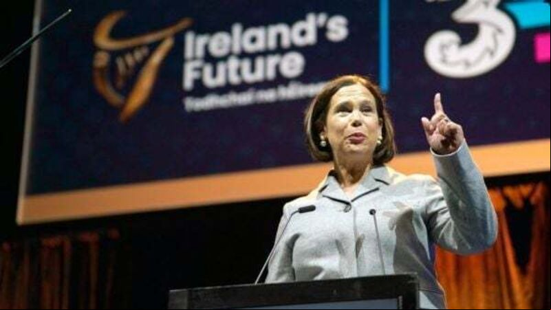'The landscape argument for a United Ireland is there but foreground needs to be painted' 'The landscape argument for a United Ireland is there but foreground needs to be painted'