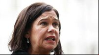 Donohoe’s reputation lies in tatters, Mary Lou McDonald says