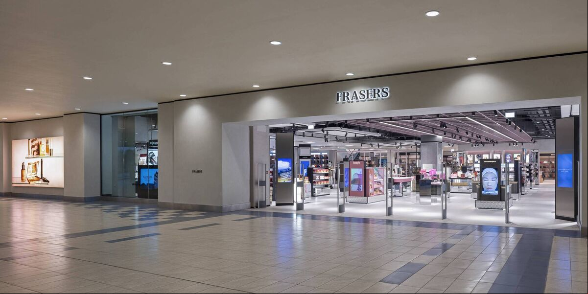Frasers recently opened in the old Debenhams in Mahon Point