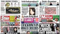 What the papers say: Thursday's front pages