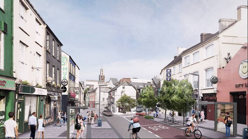 Watch: Video shows traffic diversions to be put in place when Cork city street closes to through-traffic Watch: Video shows traffic diversions to be put in place when Cork city street closes to through-traffic