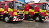 Coachford chipper left 'burnt to the ground' following fire 