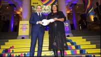 Turin hands over the keys of Eurovision to Liverpool in grand ceremony