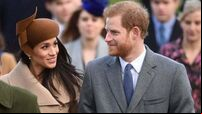 Prince Harry and Meghan Markle among those present as Ellen DeGeneres renews vows